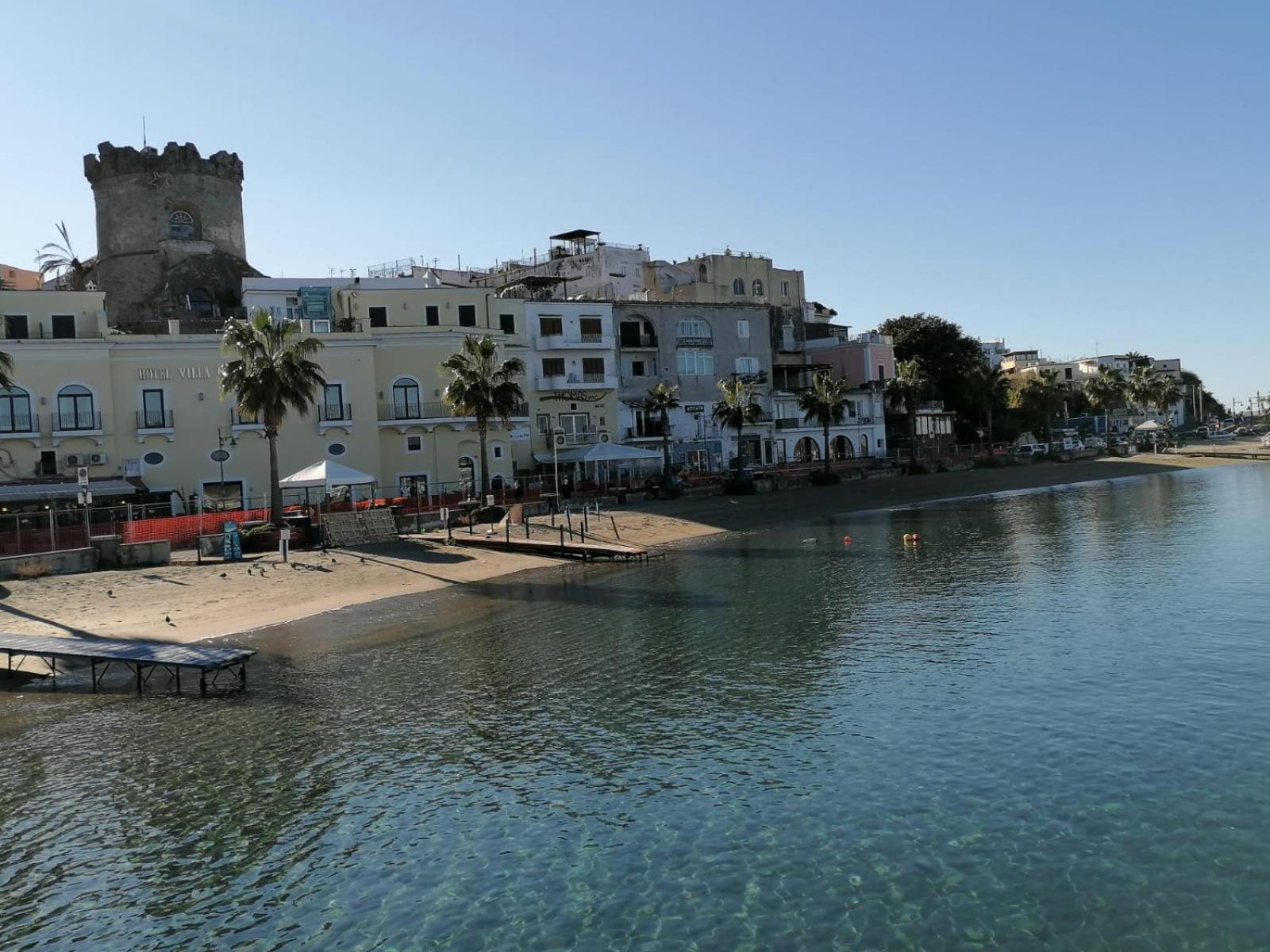 Il Torrione Sul Mare G1 Apartman Forio di Ischia Kültér fotó