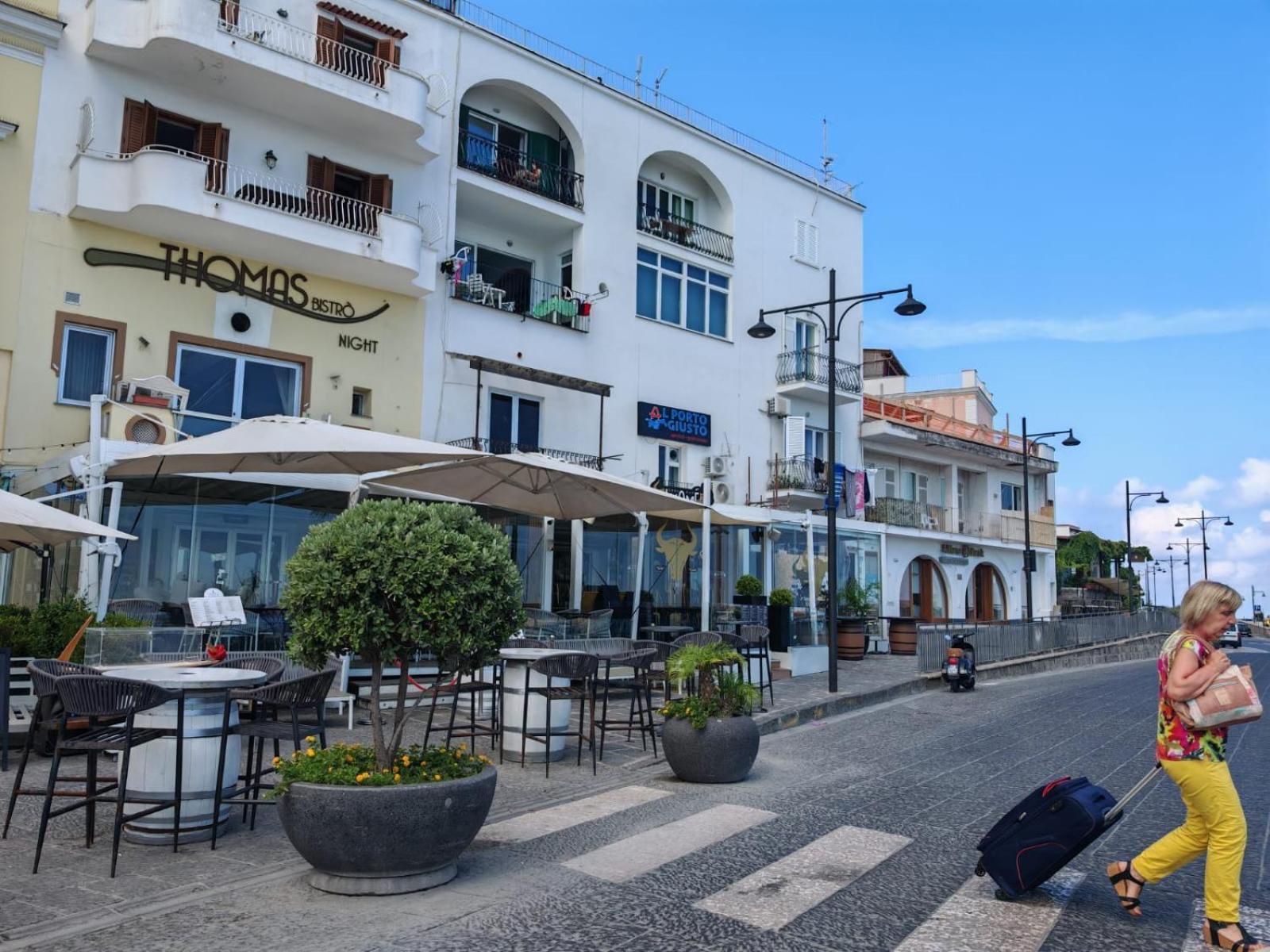 Il Torrione Sul Mare G1 Apartman Forio di Ischia Kültér fotó
