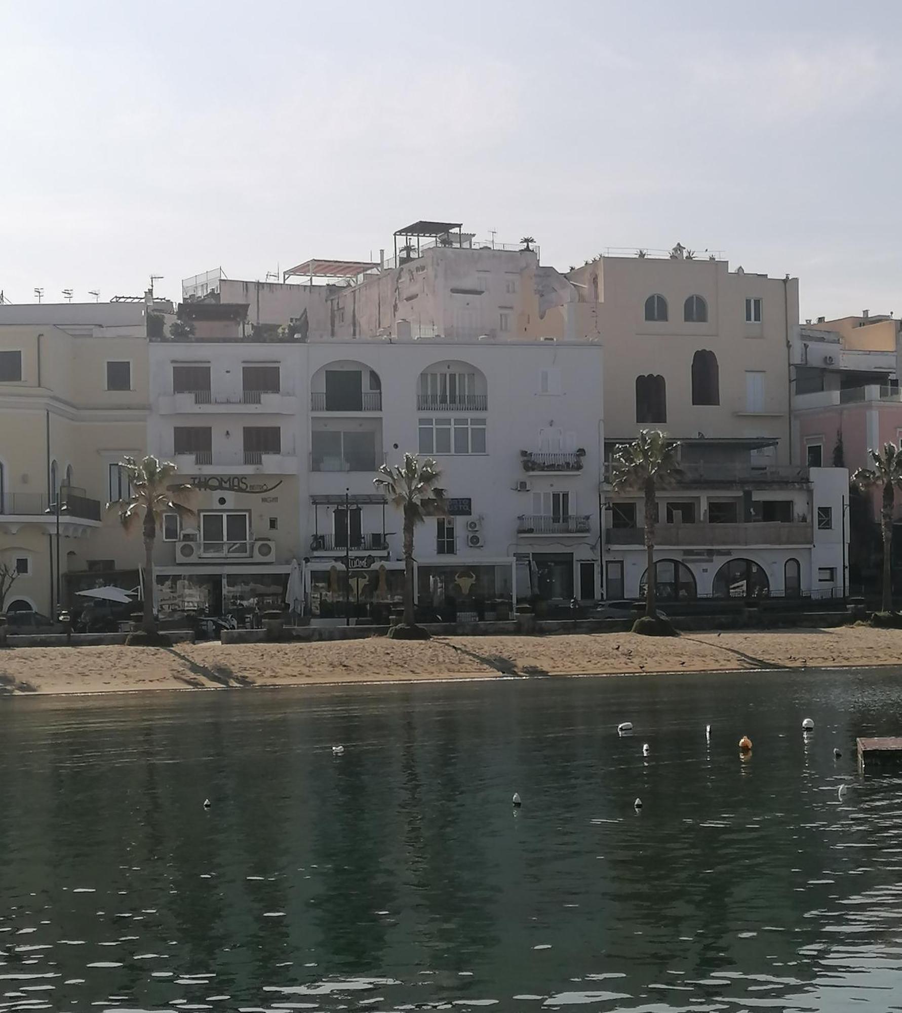 Il Torrione Sul Mare G1 Apartman Forio di Ischia Kültér fotó